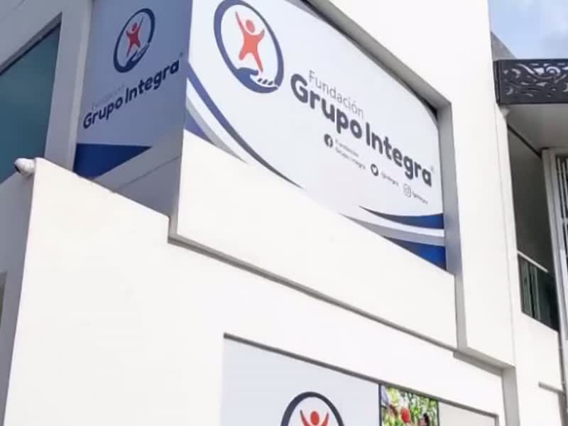Fachada Fundación Grupo Integra